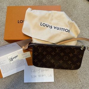 Louis Vuitton Monogram Pochette Accessories